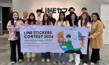 ถอดรหัสปั้นคาแรคเตอร์สติกเกอร์ให้ครองใจผู้ใช้ จากทริปบันดาลใจ LINE STICKERS CONTEST 2024 ณ ประเทศญี่ปุ่น