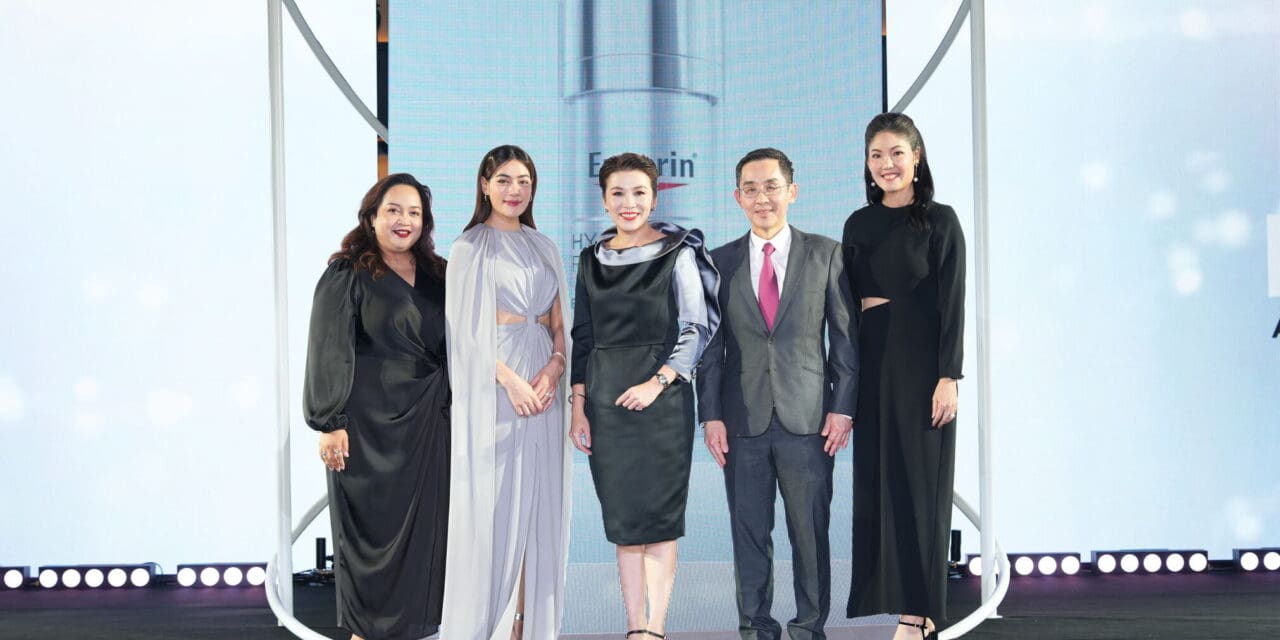 ยูเซอริน เปิดหน้าประวัติศาสตร์ใหม่แห่งวงการลดเลือนริ้วรอยด้วย “EUCERIN EPICELLINE® SERUM” ตัวช่วยเปิดสวิตซ์ความอ่อนเยาว์ให้ผิว จัดการ 10 สัญญาณแห่งวัย+ ลึกระดับเซลล์ผิว1 ดูอ่อนเยาว์ลงถึง 5 ปีใน 4 สัปดาห์*
