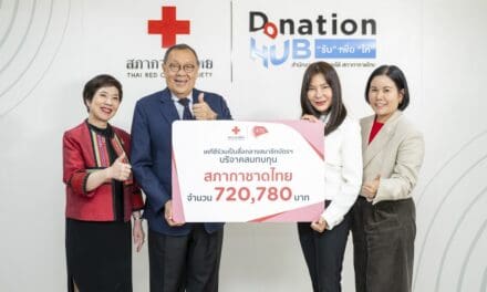 เคทีซีผนึกสมาชิกส่งต่อน้ำใจสีเขียวสู่สภากาชาดไทย จากโครงการ E-Statement