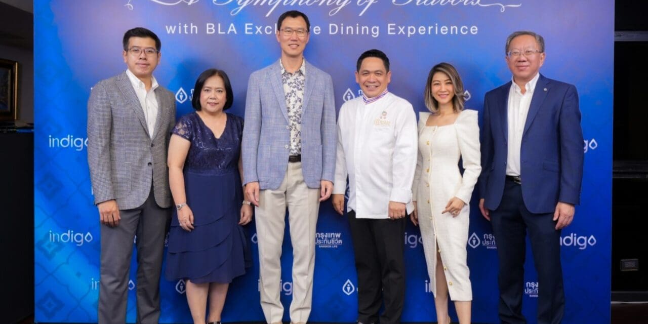 กรุงเทพประกันชีวิต สร้างประสบการณ์ลูกค้าสุดเอ็กซ์คลูซีฟ  อิ่มเอมอาหารไทยอย่างมีระดับกับ R-HAAN ร้าน Thai Fine Dining มิชลินสตาร์