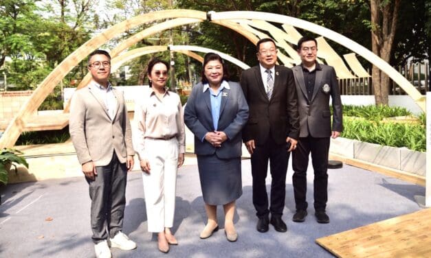 วช. หนุน สจล. พัฒนาต้นแบบงานวิจัยด้านสถาปัตยกรรมเข้าสู่แผน “Bangkok Design Week 2025” ยกระดับงานวิจัยสถาปัตยกรรมเพิ่มมูลค่าทางเศรษฐกิจ