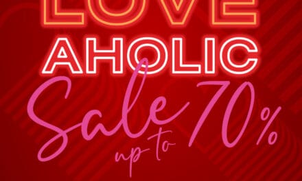 เมกาบางนา ชวนช้อปฉลองเทศกาลวาเลนไทน์  ในงาน “MEGA LOVE AHOLIC” ช้อปของขวัญในราคาพิเศษลดสูงสุด 70%  วันที่ 12 – 23 กุมภาพันธ์ 2568 ณ ศูนย์การค้าเมกาบางนา