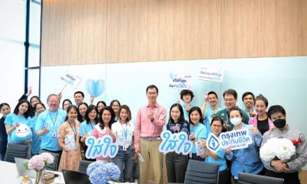 กรุงเทพประกันชีวิต ใส่ใจพนักงาน จัดแคมเปญต้อนรับวันวาเลนไทน์ ส่งต่อความสุขและความอบอุ่นทั่วทั้งองค์กร