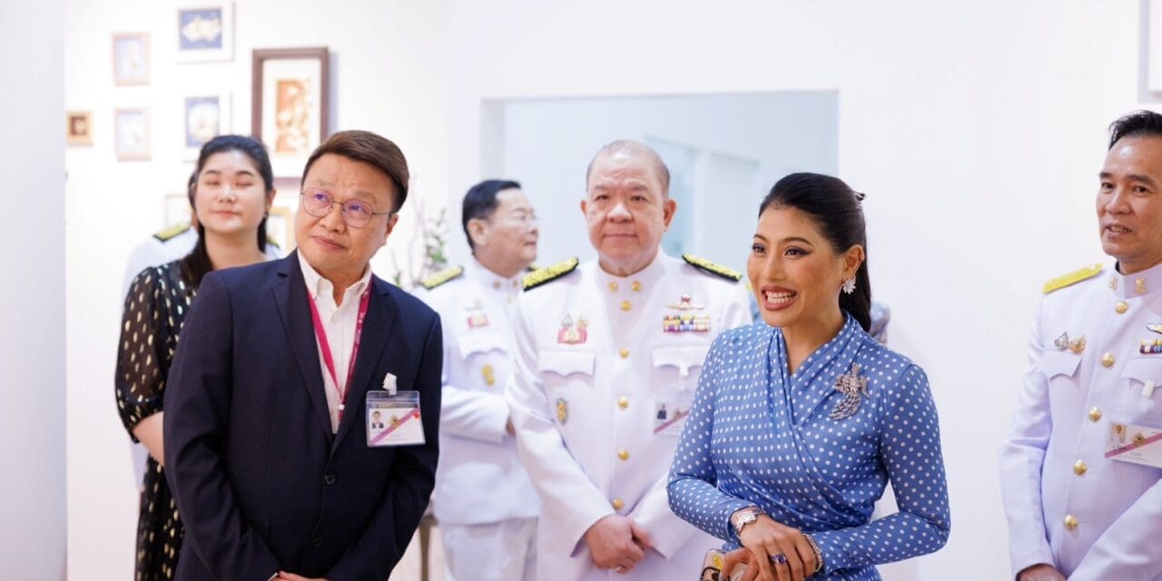 สมเด็จพระเจ้าลูกเธอ เจ้าฟ้าสิริวัณณวรี นารีรัตนราชกัญญา   เสด็จเป็นองค์ประธานเปิดงาน “บางกอกเจมส์” ครั้งที่ 71  งานแสดงสินค้าจิวเวลรี่ยิ่งใหญ่ 1 ใน 4 ของโลก จัดโดยกระทรวงพาณิชย์