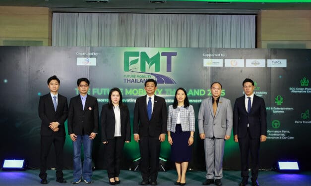 สมาคมผู้ผลิตชิ้นส่วนยานยนต์ไทย (TAPMA) แถลงข่าวเปิดตัว Future Mobility Thailand 2025  เวทีเจรจาธุรกิจระดับโลก มุ่งสู่การเป็นศูนย์กลางการผลิตยานยนต์แห่งอนาคต