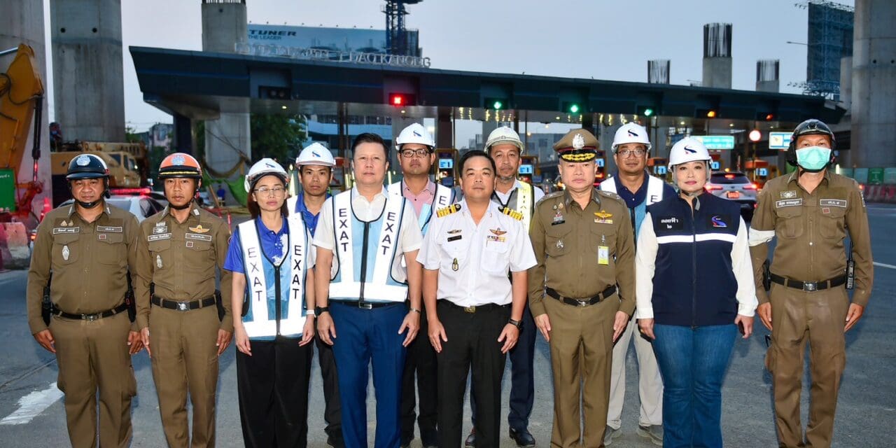 กทพ. เปิดให้บริการด่านฯ ดาวคะนอง แล้ววันนี้