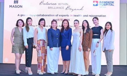 เมสันจับมือโรงพยาบาลกรุงเทพพัทยา  เปิดแคมเปญ Balance within, Brilliance Beyond 
