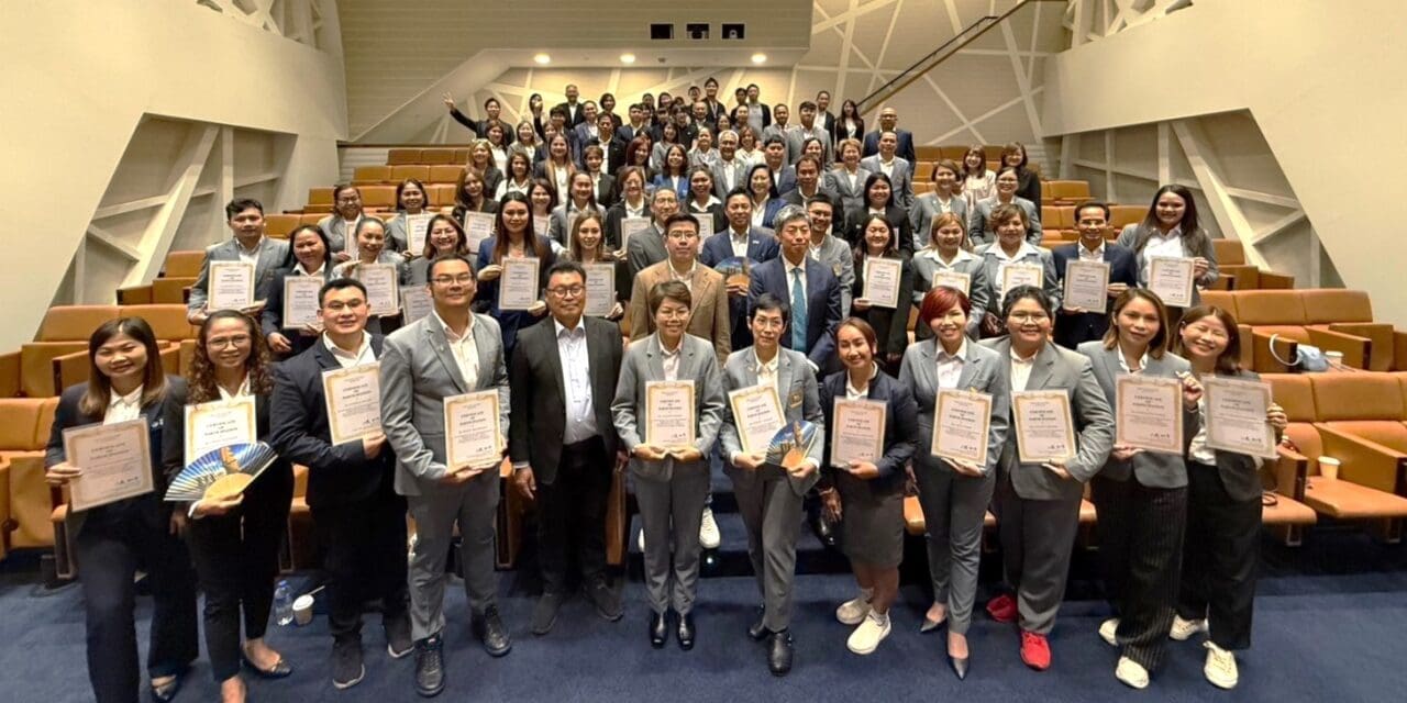 กรุงเทพประกันชีวิตนำทีมผู้บริหารตัวแทน ชนะการแข่งขันสร้างตัวแทนใหม่ ทัศนศึกษาดูงานบริษัทประกันชีวิตชั้นนำ Nippon Life Asia Pacific ณ ประเทศสิงคโปร์ 