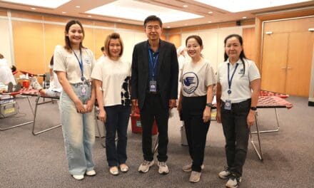 กรุงเทพประกันภัยจัดกิจกรรมบริจาคโลหิต บริจาคอวัยวะและดวงตาให้แก่สภากาชาดไทยอย่างต่อเนื่อง