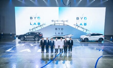 เรเว่จัดกิจกรรม BYD Lab เป็นครั้งแรกของไทย  ตอกย้ำการเป็นผู้นำ ด้านนวัตกรรมยานยนต์แห่งโลกอนาคต   