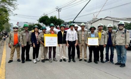 MEA ลงพื้นที่ตรวจสอบความปลอดภัยระบบไฟฟ้า บริเวณจุดเกิดเหตุอาคารถล่ม ย่านจตุจักร