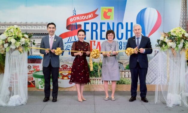 บิ๊กซี จัดงาน “French Fair 2025”   นำเสนอสินค้าคุณภาพพรีเมียมจากฝรั่งเศสกว่า 200 รายการ ลดสูงสุดกว่า 30%