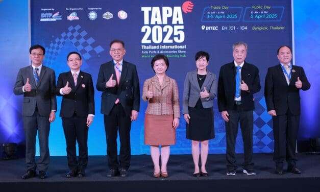 เปิดแล้ว! งานแสดงสินค้าชิ้นส่วนยานยนต์ระดับโลก TAPA 2025 เวทีเจรจาการค้าเพื่อความสำเร็จทางธุรกิจ