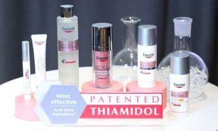 Eucerin แบรนด์เวชสำอางอันดับ 1* เพื่อผิวกระจ่างใส ชู THIAMIDOL® นวัตกรรมลดฝ้าแดดและทุกรอยดำ ที่แพทย์ผิวหนังแนะนำอันดับ 1* พร้อมเปิดตัว Spotless Brightening Boosting Essence  ผลิตภัณฑ์ใหม่ล่าสุด ตอกย้ำตำแหน่ง No.1 Brightening Selling Brand in Thailand