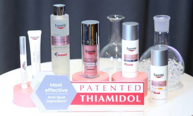 Eucerin แบรนด์เวชสำอางอันดับ 1* เพื่อผิวกระจ่างใส ชู THIAMIDOL® นวัตกรรมลดฝ้าแดดและทุกรอยดำ ที่แพทย์ผิวหนังแนะนำอันดับ 1* พร้อมเปิดตัว Spotless Brightening Boosting Essence  ผลิตภัณฑ์ใหม่ล่าสุด ตอกย้ำตำแหน่ง No.1 Brightening Selling Brand in Thailand