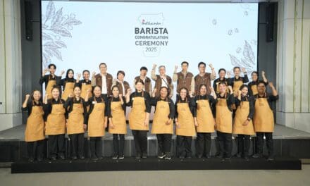 อินทนิล ตอกย้ำมาตรฐานผู้นำตลาด จัดงาน  “Inthanin Barista Congratulation Ceremony 2025” ยกย่องสุดยอดบาริสต้า