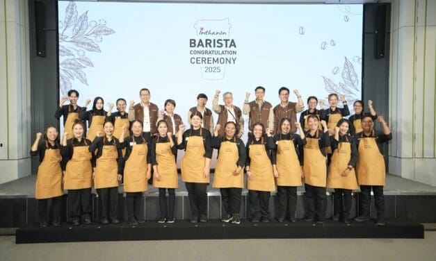 อินทนิล ตอกย้ำมาตรฐานผู้นำตลาด จัดงาน  “Inthanin Barista Congratulation Ceremony 2025” ยกย่องสุดยอดบาริสต้า