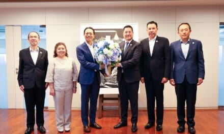 บสย.ร่วมแสดงความยินดีกับประธานเจ้าหน้าที่บริหาร BAM คนใหม่
