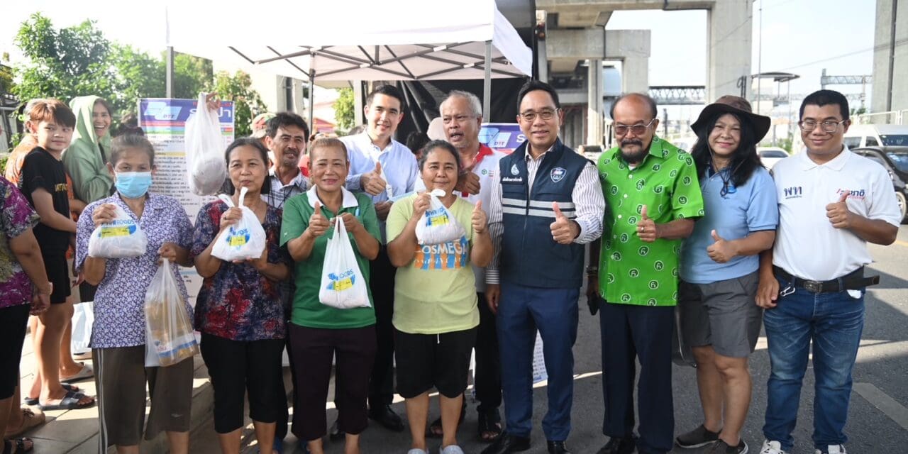 กรมการค้าภายใน ระดม สินค้าราคาประหยัด เจาะแหล่งชุมชน พร้อมลุยตรวจ   ห้างค้าปลีก ตรึงราคาหมู-น้ำมันปาล์ม บรรเทาค่าครองชีพประชาชน