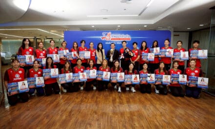 ทิพยประกันภัย เปิดบ้านต้อนรับและร่วมแสดงความยินดีกับทีมสุพรีม ในโอกาสคว้าแชมป์วอลเลย์บอลไทยแลนด์ ลีก ฤดูกาล 2024–2025 อย่างสมศักดิ์ศรี