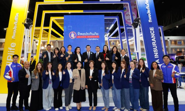 ทิพยประกันภัย ร่วมออกบูธในงาน Money Expo 2025  ส่งโปรโมชัน “TIP Wealth Done !!! ลดฉ่ำ รับคุ้ม”