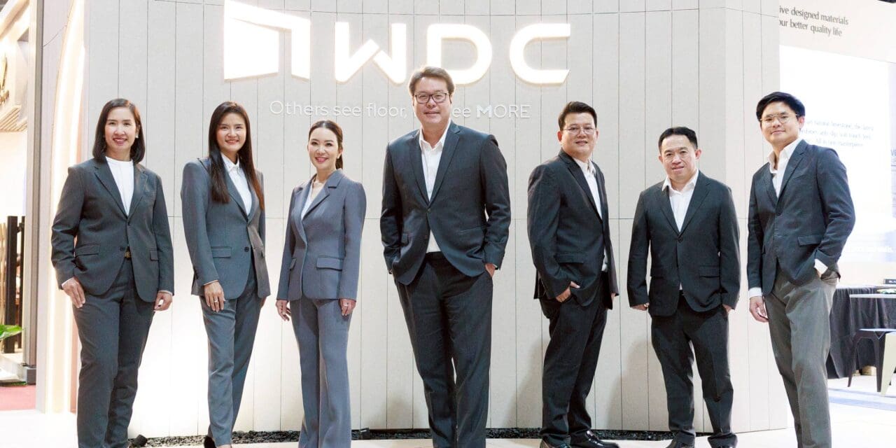WDC ตอกย้ำภาพลักษณ์แบรนด์กระเบื้องระดับพรีเมียม  เปิดมุมมองกระเบื้องล้ำสมัยด้วย UNITEC Technology ในงานสถาปนิก’68