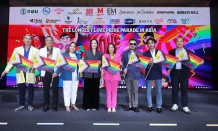 ภาคีภาคเอกชนจับมือภาครัฐ ประกาศจัดงาน “LOVE PRIDE ♡ PARADE, BANGKOK 2025”  ปักหมุดพิกัดหลักฉลองเดือนแห่งภาคภูมิใจในความหลากหลายและเท่าเทียมระดับภูมิภาค  จัดเต็มกิจกรรมสร้างสรรค์ตลอดเดือน พร้อมตื่นตากับขบวนพาเหรดยาวที่สุดในเอเชีย  ชูประเทศไทยเป็น “LGBTQIA+ FRIENDLY DESTINATION” 