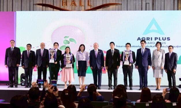 “พาณิชย์” ประกาศรางวัล Agri Plus Award 2025 มุ่งต่อยอดเกษตรนวัตกรรมไทย ดัน SMEs สู่ตลาดโลก