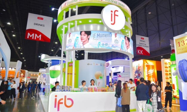 “IF” น้ำมะพร้าวแบรนด์ไทย ตอกย้ำความเป็นเบอร์ 1 เปิดตัวนวัตกรรมเครื่องดื่มใหม่ พร้อมเดินหน้าสู่เวทีโลกในงาน THAIFEX – Anuga Asia 2025