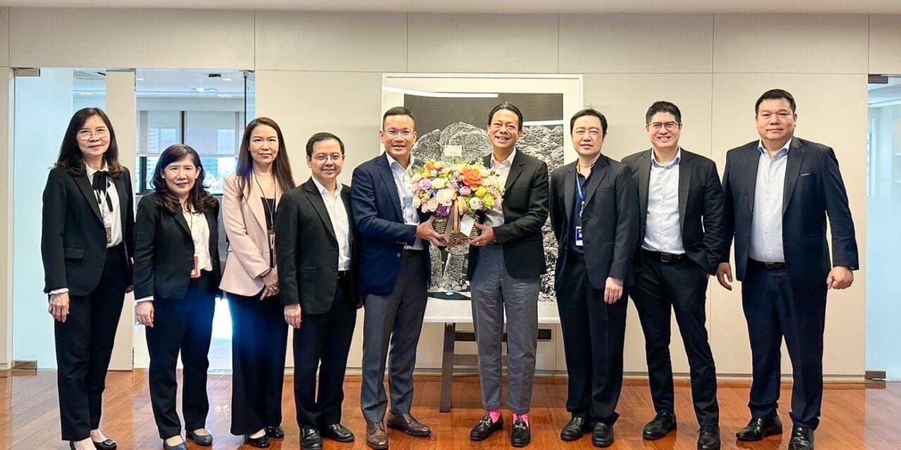 KBANK ร่วมแสดงความยินดีกับตำแหน่งประธานเจ้าหน้าที่บริหาร BAM คนใหม่
