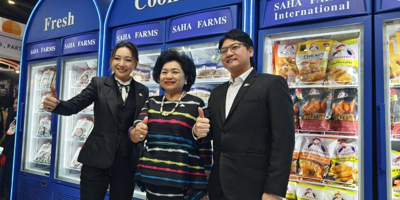 สหฟาร์มตอกย้ำความแข็งแกร่งในระดับสากล ชูจุดแข็งฮาลาล-ธุรกิจเติบโตยั่งยืน  ร่วมเวที THAIFEX – ANUGA ASIA 2025 โชว์ศักยภาพโต 2 ดิจิท  เปิดตัวแคมเปญฮาลาลใหม่ มุ่งสู่อนาคตสีเขียว