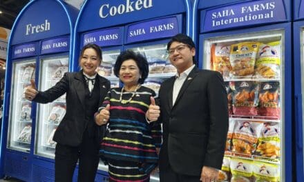 สหฟาร์มตอกย้ำความแข็งแกร่งในระดับสากล ชูจุดแข็งฮาลาล-ธุรกิจเติบโตยั่งยืน  ร่วมเวที THAIFEX – ANUGA ASIA 2025 โชว์ศักยภาพโต 2 ดิจิท  เปิดตัวแคมเปญฮาลาลใหม่ มุ่งสู่อนาคตสีเขียว