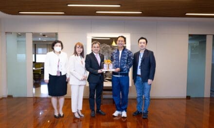 GSB ร่วมแสดงความยินดีกับตำแหน่งประธานเจ้าหน้าที่บริหาร BAM คนใหม่