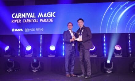 คาร์นิวัลเมจิกคว้ารางวัล Brass Ring Award สาขา The Showstopper จาก IAAPA  ภูเก็ต – 4 มิถุนายน 2568 –