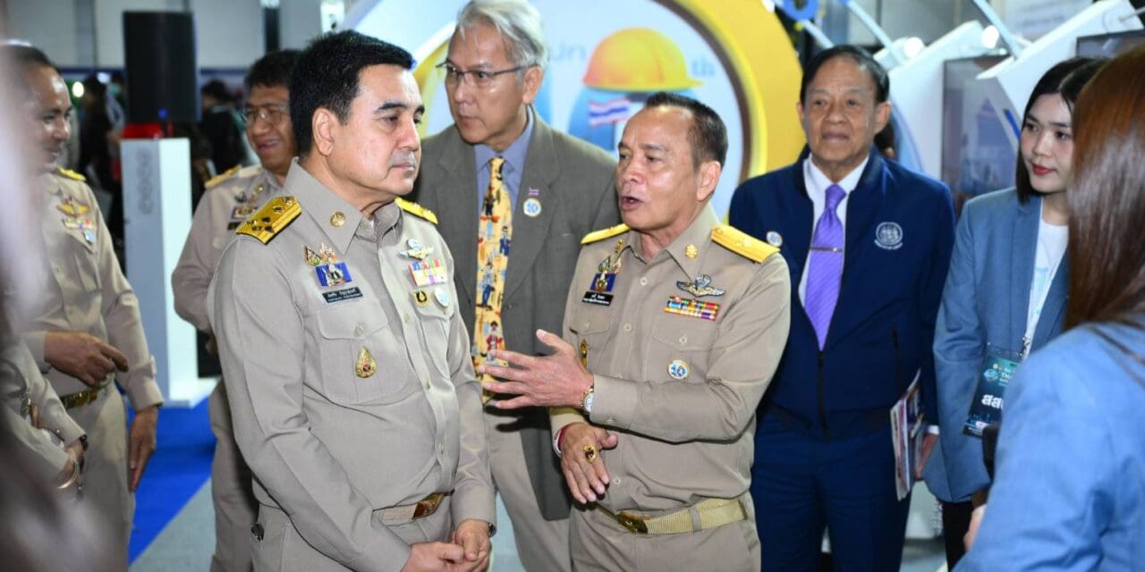 สสปท. เปิดนิทรรศการThailand Safe@Work 2025 ย้ำทุกภาคส่วนร่วมสร้างวัฒนธรรมความปลอดภัยอย่างยั่งยืน”