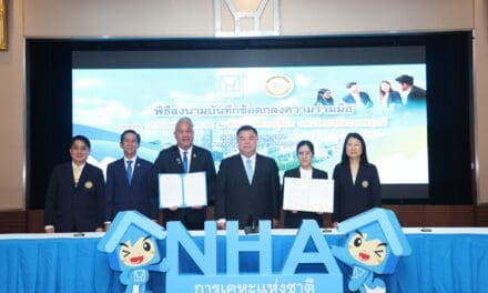 การเคหะฯ ร่วมมหาวิทยาลัยราชพฤกษ์ สร้างบัณฑิตคุณภาพสู่ตลาดแรงงาน