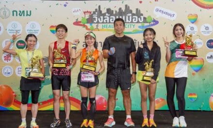 ไอคอนสยาม ร่วมกับหน่วยงานภาครัฐ จัด “วิ่งล้อมเมือง Healthy City @ กรุงธนบุรี”  สนับสนุนให้คนกรุงเทพฯ ใส่ใจสุขภาพ ยกระดับฝั่งธนบุรีสู่เมืองต้นแบบสุขภาพดีอย่างยั่งยืน