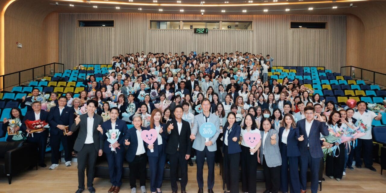 กรุงเทพประกันชีวิต ครบรอบ 74 ปี ส่งมอบพลังแห่งความใส่ใจให้ทุกคน