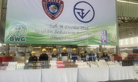 อย. ร่วม ตำรวจสอบสวนกลาง (CIB) เผาทำลายผลิตภัณฑ์สุขภาพของกลางที่มิใช่ยาเสพติดให้โทษ  ครั้งที่ 16 น้ำหนัก 38,161 กิโลกรัม รวมมูลค่ากว่า 210 ล้านบาท