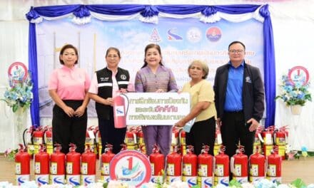 กทพ. จัดกิจกรรมการสร้างชุมชนเครือข่ายเป็นมิตรกับทางพิเศษและกิจกรรมการฝึกซ้อมการป้องกันและระงับอัคคีภัยทางพิเศษเฉลิมมหานคร ประจำปี 2568