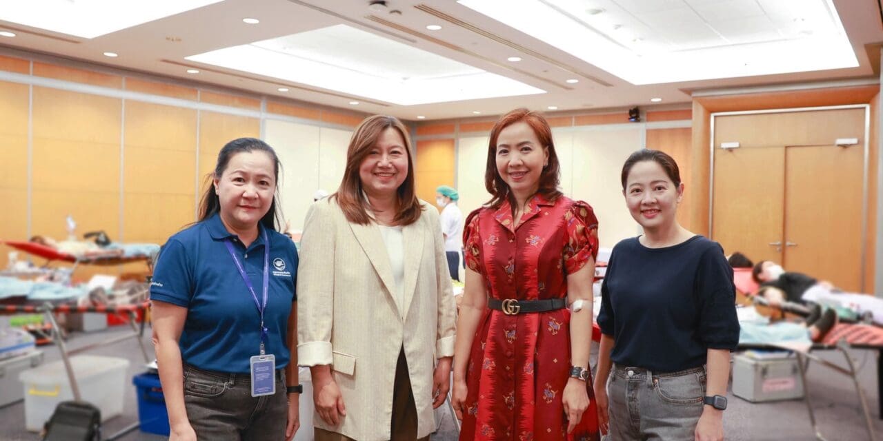 กรุงเทพประกันภัยจัดกิจกรรมบริจาคโลหิตสนับสนุนสภากาชาดไทยอย่างต่อเนื่อง