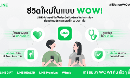 LINE ฉลอง 14 ปีเปิดแนวคิด “ชีวิตใหม่ในแบบ WOW!”  เตรียมเปิด 4 บริการใหม่ พร้อมชูแพลตฟอร์มเพื่อสังคมที่ยั่งยืน