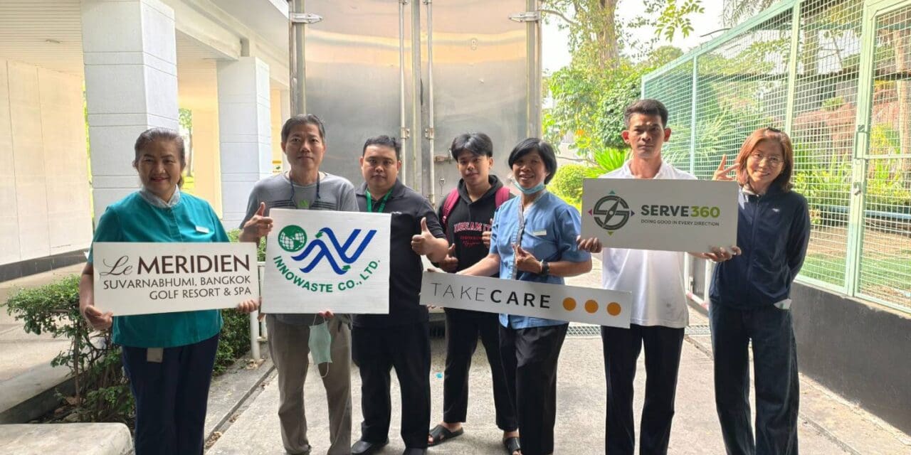 แมริออท บอนวอย ร่วมรณรงค์เปลี่ยนของเสียให้มีคุณค่า สู่อนาคตที่ยั่งยืน ในโรงแรมและรีสอร์ททั่วไทยและกัมพูชา
