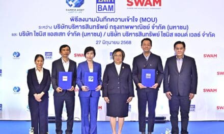 BAM ผนึกกลุ่ม SA ยักษ์อสังหาฯ ชั้นนำของเมืองไทย  บริหารจัดการ NPL-NPA แบบครบวงจร เสริมแกร่งธุรกิจ! สร้างมูลค่าเพิ่มสินทรัพย์