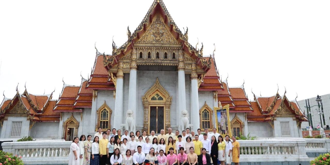 พม. จัดพิธีปลงผมนาค “ราษฎรบนพื้นที่สูง” ถวายเป็นพระราชกุศล สืบสานพุทธธรรมสู่ยอดดอย