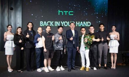 HTC กลับมาอย่างยิ่งใหญ่ พร้อม 5 สมาร์ทโฟนใหม่ที่น่าจับตา   ในคอนเซ็ปต์ BACK IN YOUR HAND