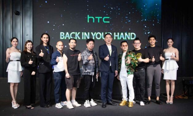 HTC กลับมาอย่างยิ่งใหญ่ พร้อม 5 สมาร์ทโฟนใหม่ที่น่าจับตา   ในคอนเซ็ปต์ BACK IN YOUR HAND
