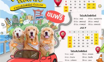 โรบินสันไลฟ์สไตล์ ออกทริปส่งต่อความสุขทั่วไทย  กับ “จุ๊มเหม่ง โร้ดทริป” ขวัญใจโซเชียล ได้รับการตอบรับอย่างล้นหลาม  ที่โรบินสันไลฟ์สไตล์ทั่วประเทศ   