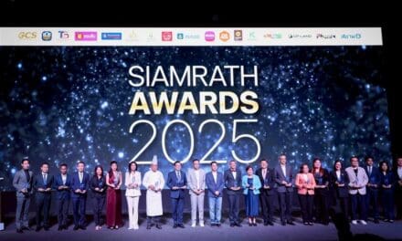 เอไอเอ ประเทศไทย คว้ารางวัล Siamrath Awards 2025  สาขา “Popular Insurance Brand” ต่อเนื่อง 5 ปีติดต่อกัน