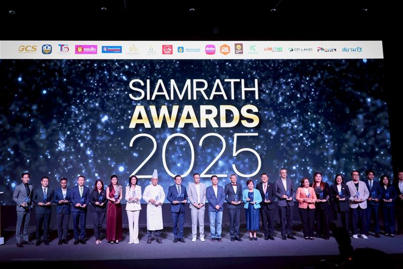 เอไอเอ ประเทศไทย คว้ารางวัล Siamrath Awards 2025  สาขา “Popular Insurance Brand” ต่อเนื่อง 5 ปีติดต่อกัน